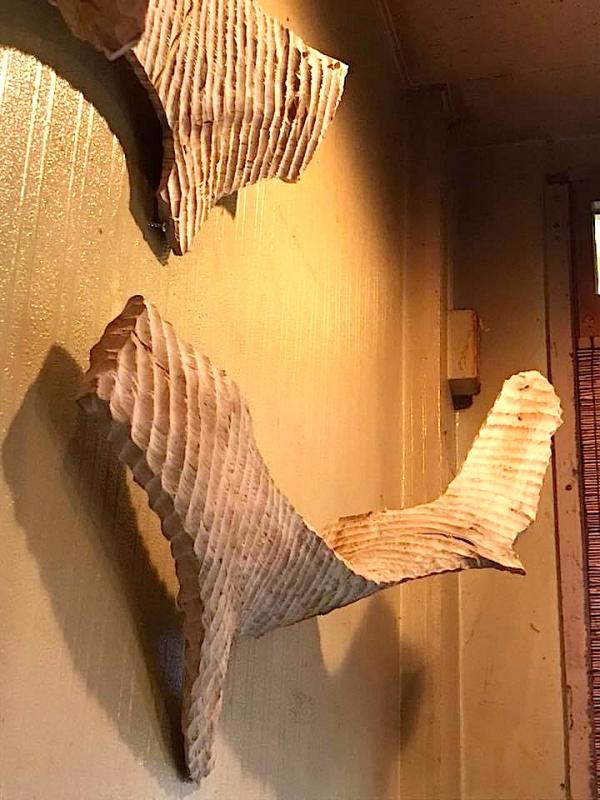 含　真治展