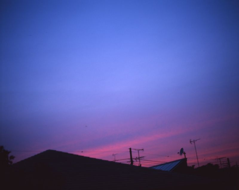 荒木経惟展 「センチメンタルな空」