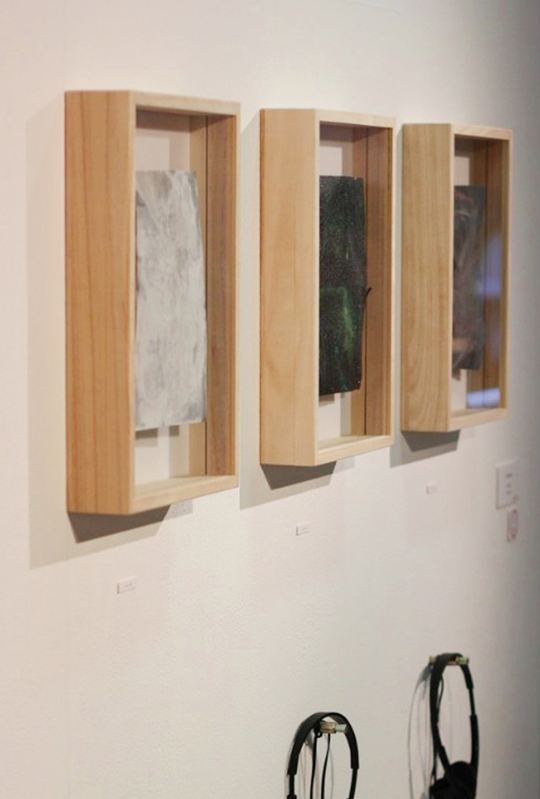 答島惣太個展「TIME 8　closed circle　ークローズド・サークルー」