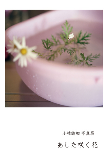 小林諭加写真展 ｢あした咲く花｣