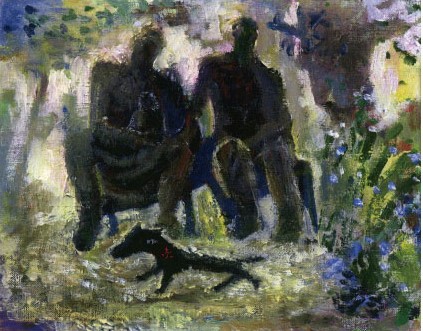 糸井邦夫情景画展