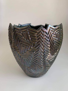 金 理有　RIYOO KIM  “Burn it white, burn it Gold”