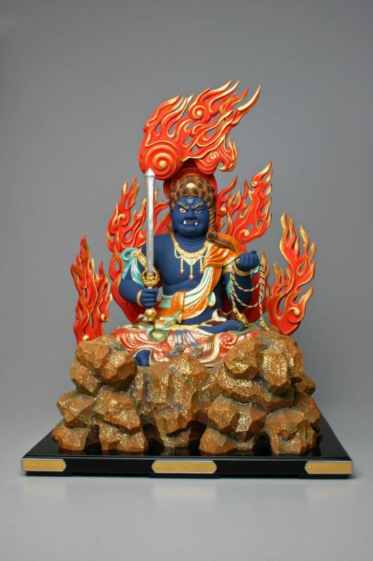 向吉悠睦木彫展