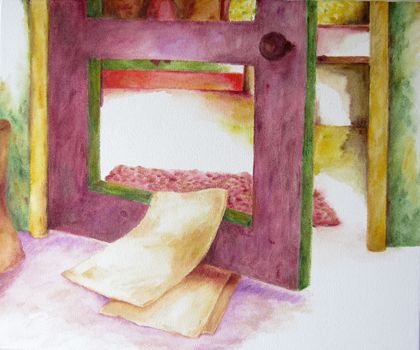 辻可愛 個展『階段下の声／あの床の冷たさ』