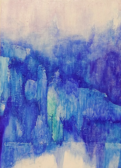音羽しょうこ展 - under the blue -