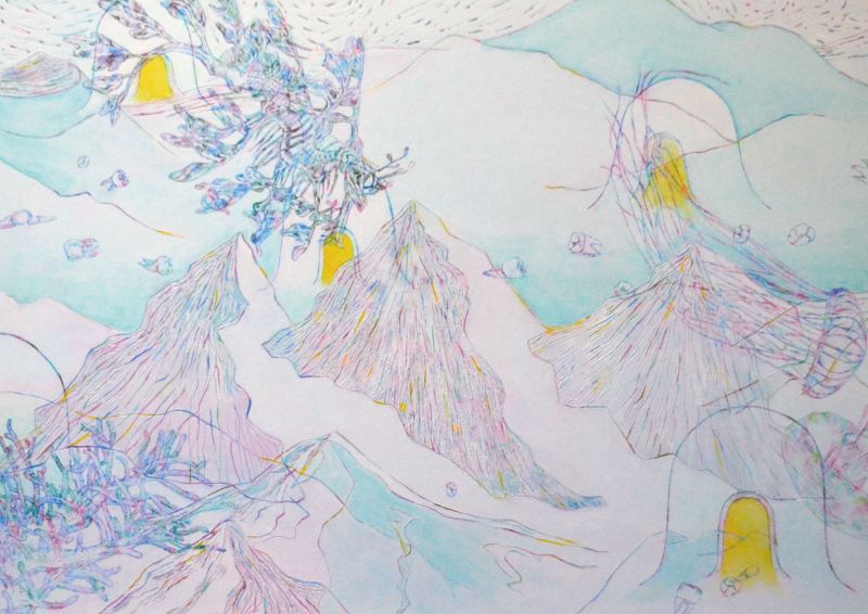 春草絵未　個展　