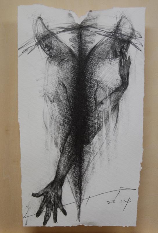 素描展