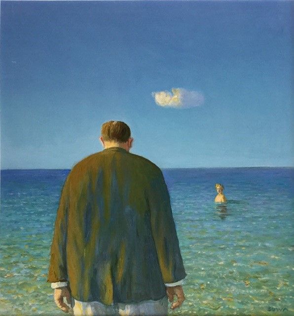 ミヒャエル•ゾーヴァ新作絵画展　Michael Sowa with Stefanie Gritz-Sowa