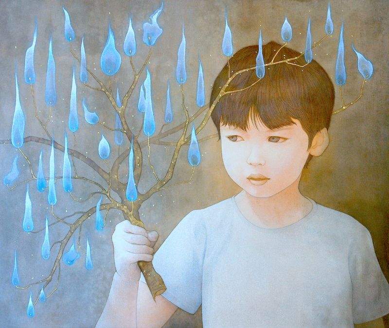 石庭美和　個展　「浄火」