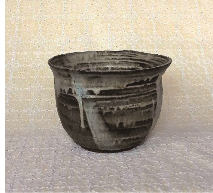 八田富釉　器展
