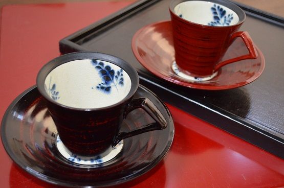 宗山窯　若尾 洋造　漆陶の器展