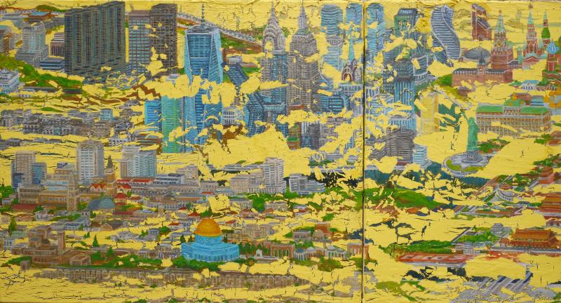 矢成光生展-Under the Cloud-
