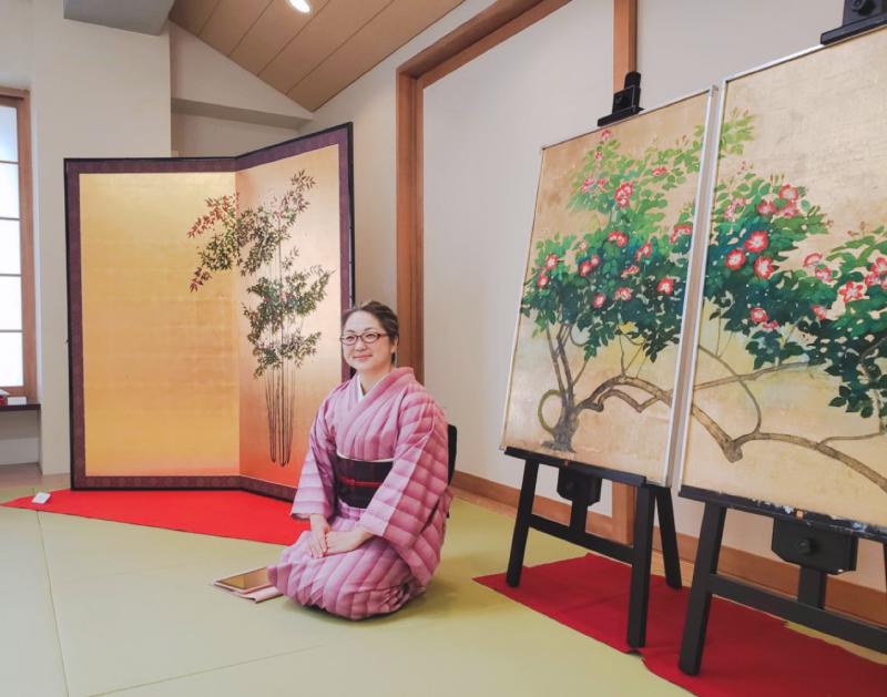 The Encounter with Japanese-style Painting日本画で日本を知る