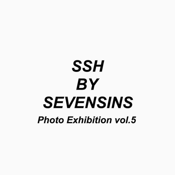 S.S.H by SEVENSINS PHOTO Exhibition vol.5