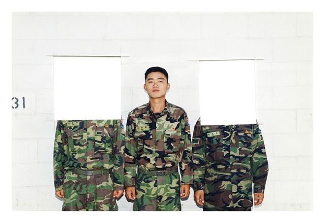 姜 在求　写真展「Soldier」