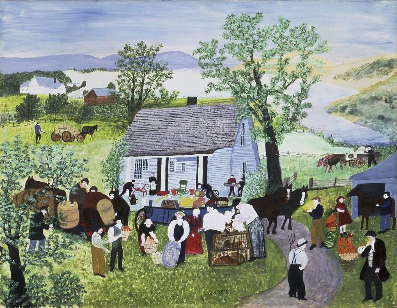 生誕160年記念「グランマ・モーゼス展－素敵な100 年人生」