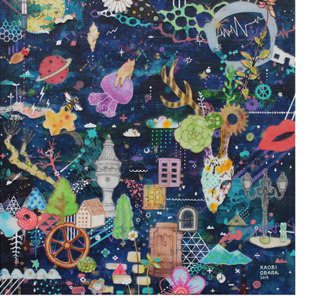 小原佳織 初個展「29201508」