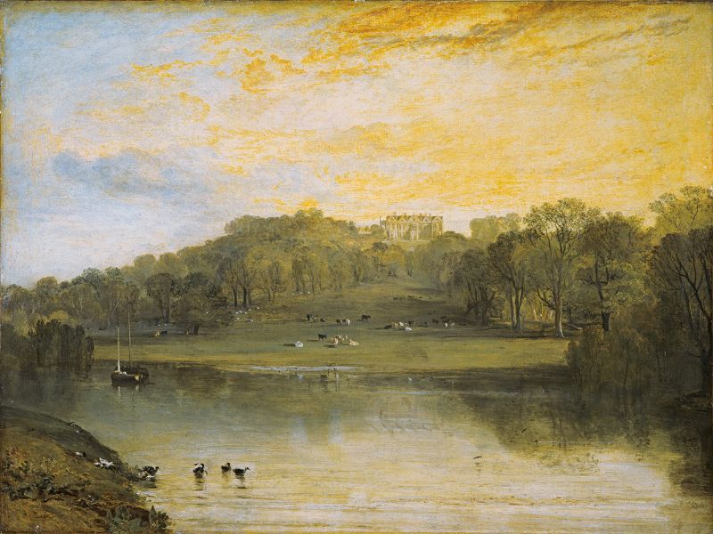 イギリス風景画の巨匠　ターナー　風景の詩（うた）