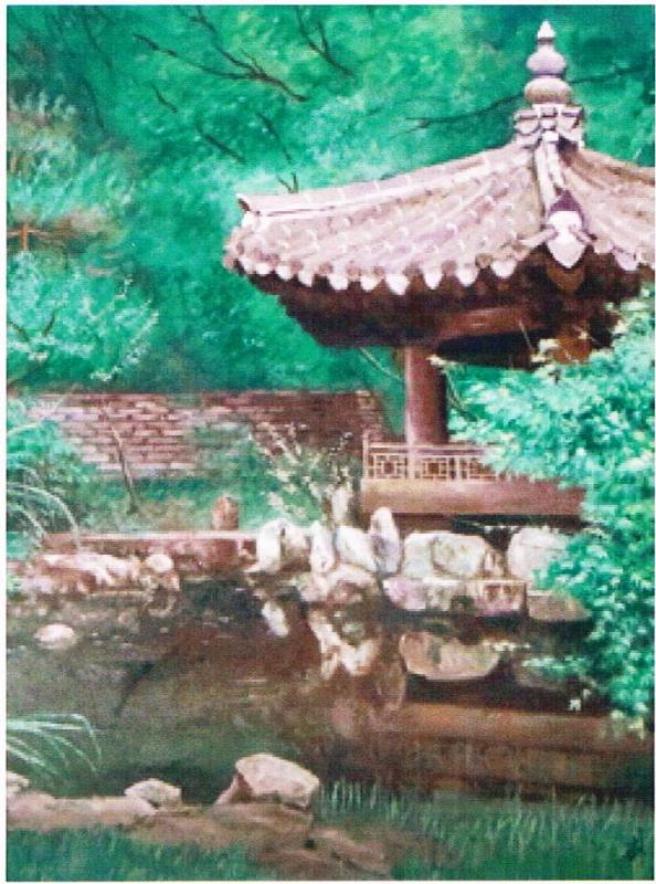 崔賢徹個展　心静かになれる場所で…