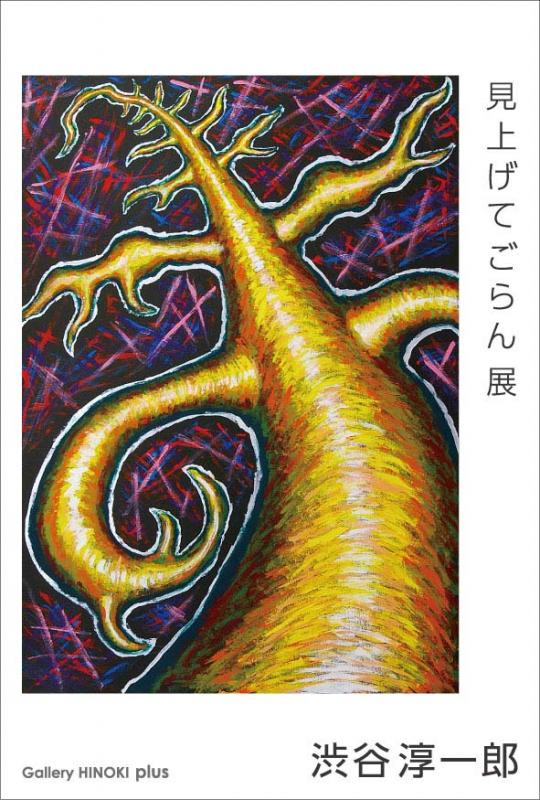 見上げてごらん展　渋谷淳一郎