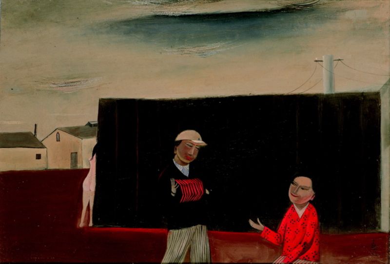 斎藤真一展