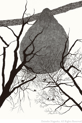 永岡大輔作品集  「Drawing」出版記念展示