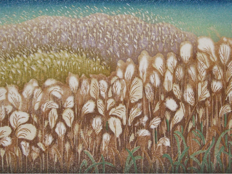 渡辺裕司　木版画展