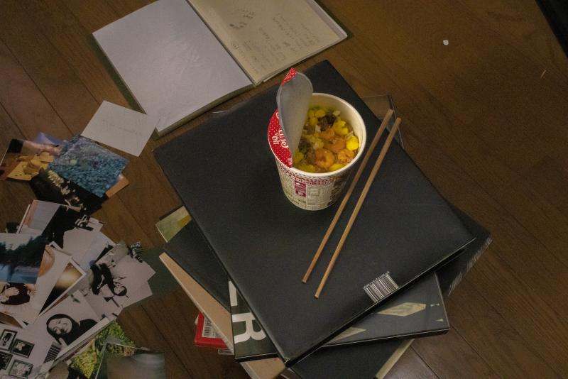 福本楓 写真展「最後の晩餐」