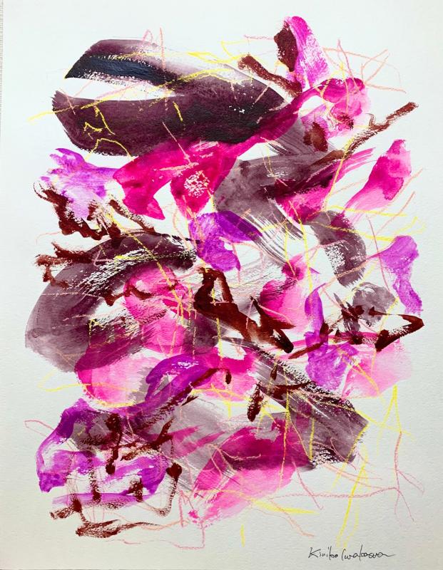 Kiriko Iwakawa First Exhibition"Harmony of colors"