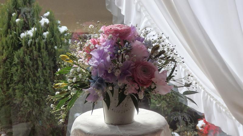 Crosswinds Flower arrangement -道-