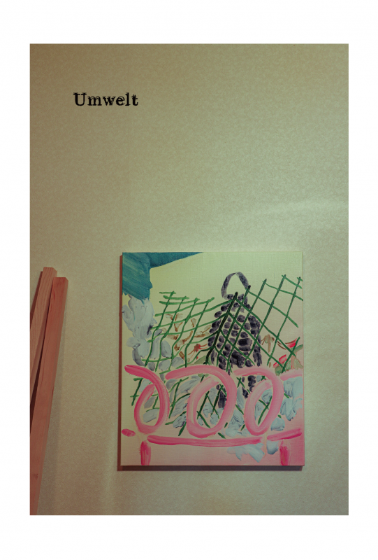 川邊 真生 個展 "Umwelt"