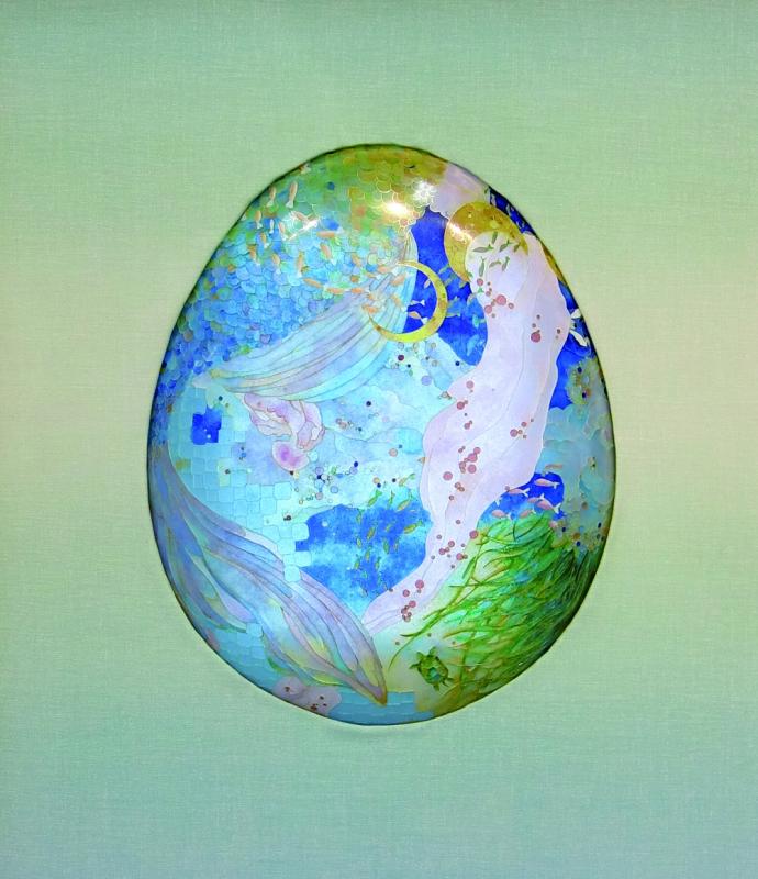 室井麻依子　彫金作品展