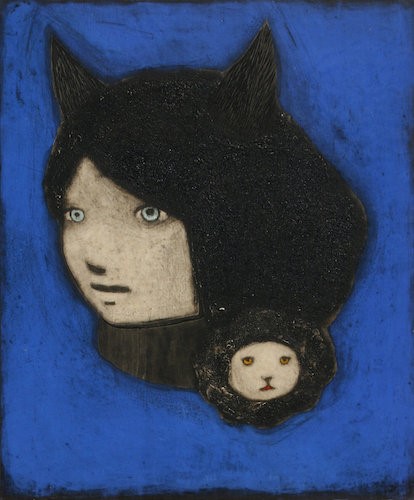 南舘 麻美子　「 cold snap 」