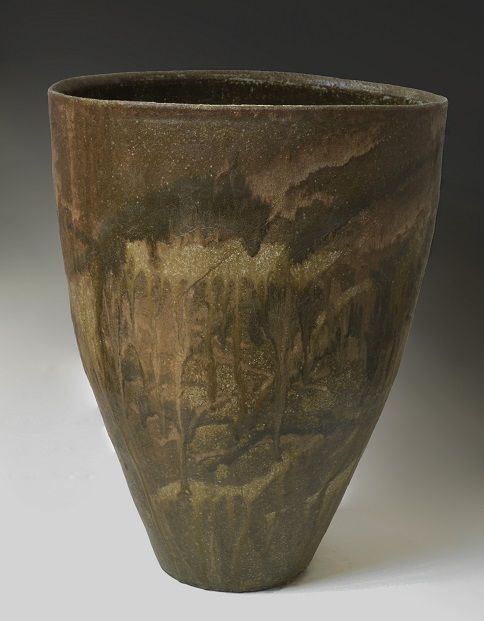 落合杜寿子　穴窯展～大地と炎　６つの薪窯展～