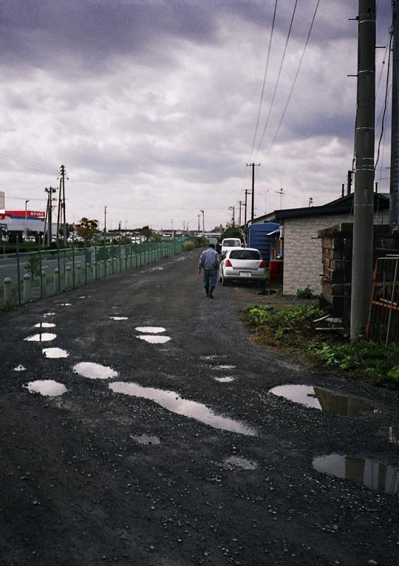 沢田勝信写真展「ささくれの土地」