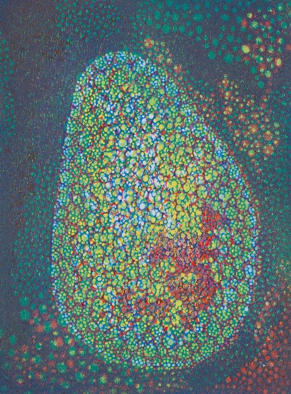 鶴賀啓太郎　木版画展