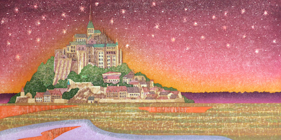 渡辺裕司　木版画展