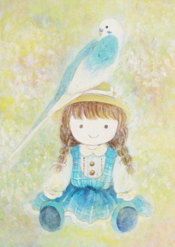 稲垣有香個展　ゆかいな時間