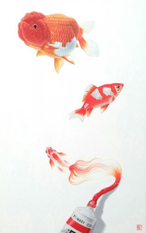 釜　匠 洋画展　　化生～けしょう～
