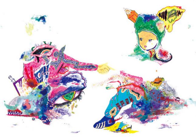 サイトウケイスケ個展　BIAS BY US“バイアスバイアス”