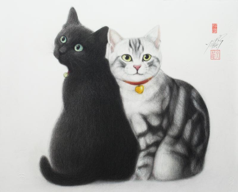 猫の絵描き・高橋行雄展