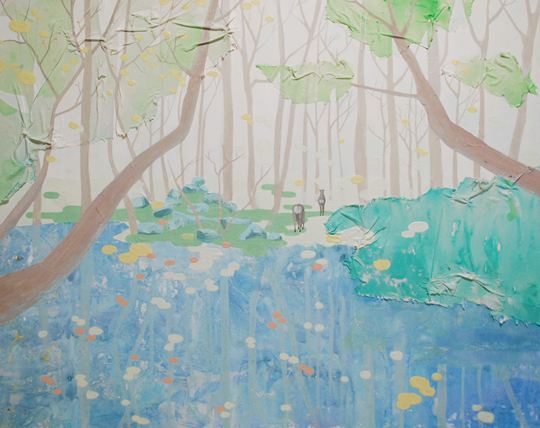 山原晶子個展