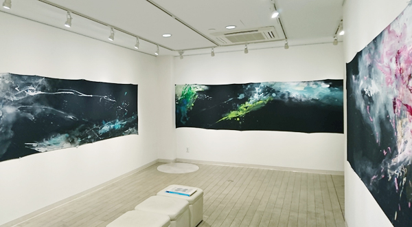 藤原みどり展　-Prealba-