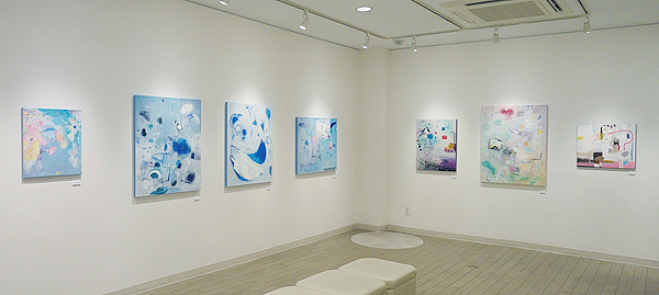 宝月輝 展　HIKARU HOZUKI exhibition