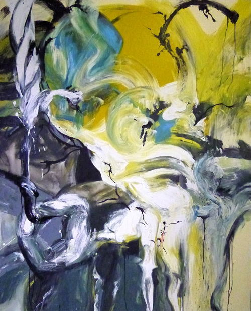三好彩個展「穴の中」