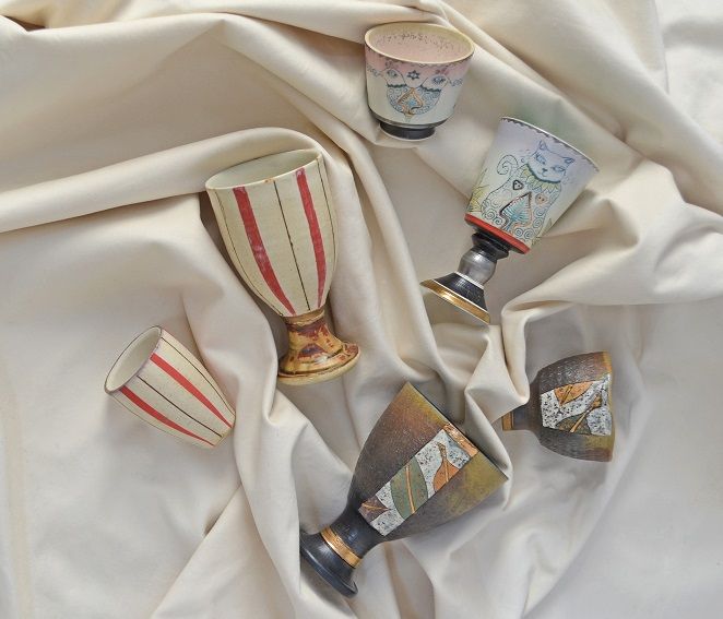 東風舎　親子三人展