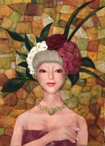 ミスミ娑羅　個展　「フェルトデザインズ３ 暖かな部屋」