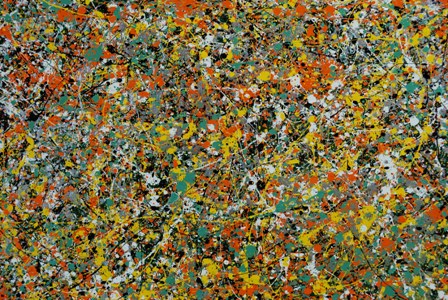 太田祐司個展 『ジャクソン・ポロック新作展』
