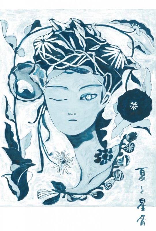 シバタリョウ 展『 夏と星屑 』