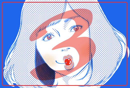 ３